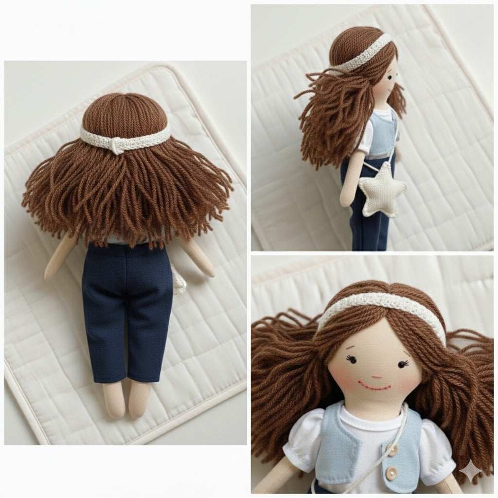 Aarohi -Classic Handmade Doll