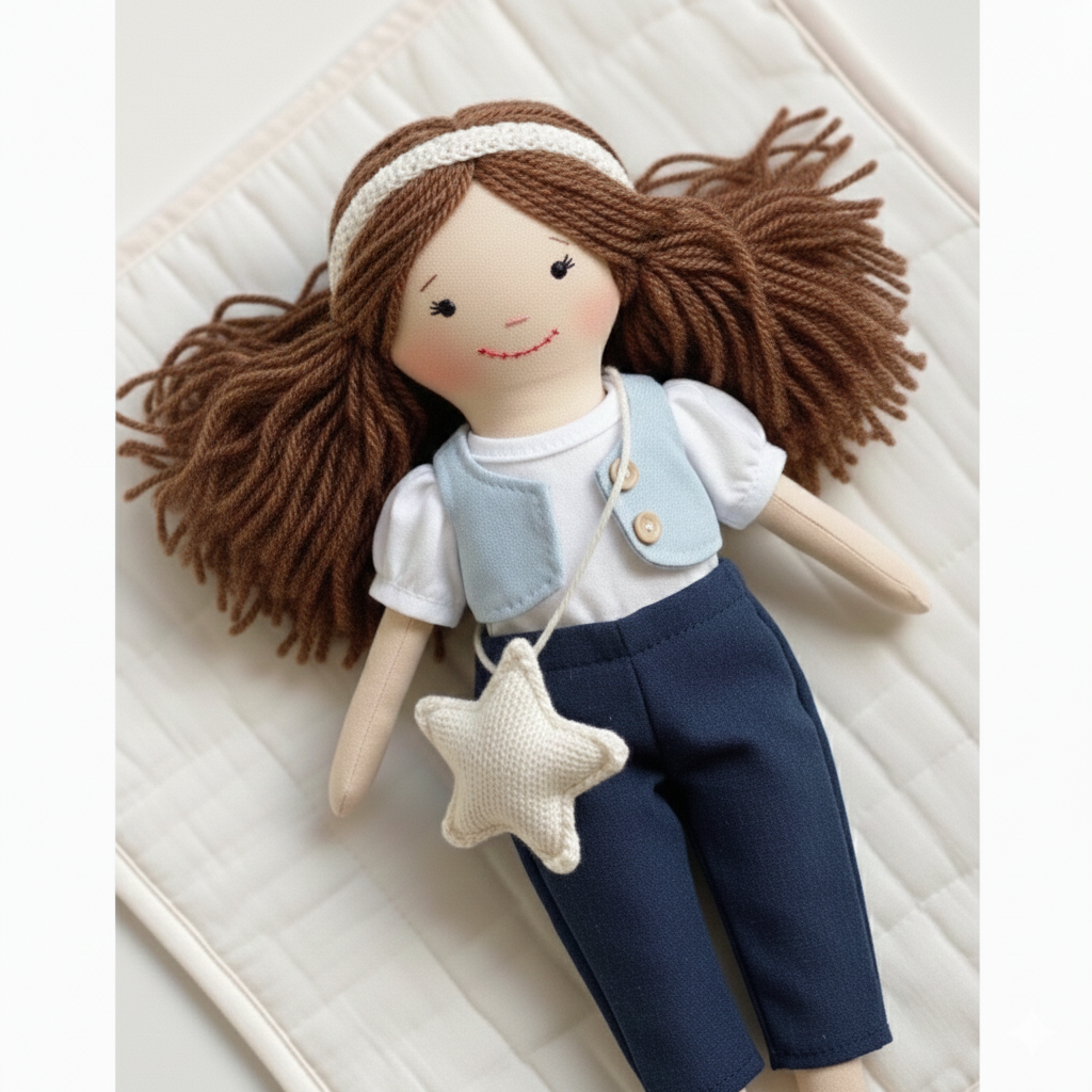 Aarohi -Classic Handmade Doll