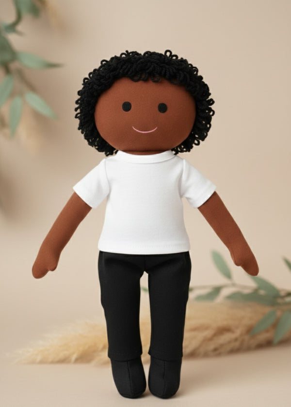 Milo-Soft Fabric Boy Doll
